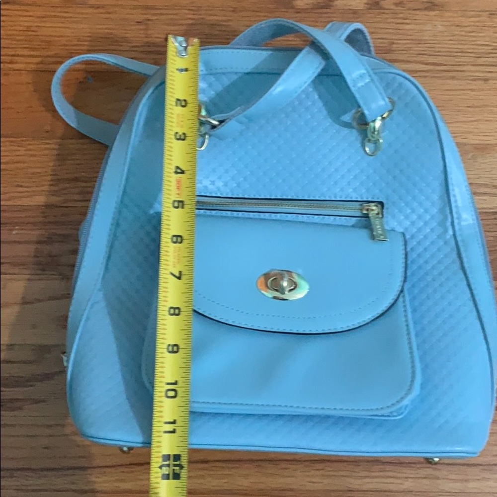 Sky Blue Mini Backpack - image 4